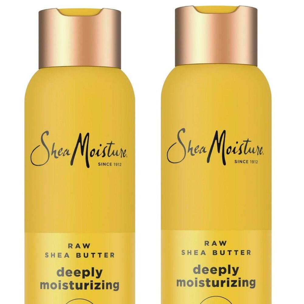 SheaMoisture Body Wash for Women Raw Shea Butter for Dry Skin - Set of 2